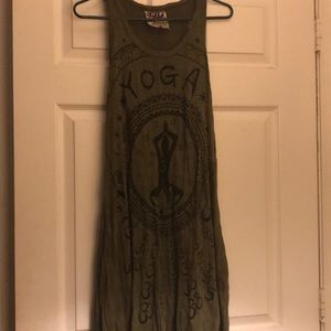 Yoga midi sun dress